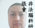 非法腦科研受害者張會