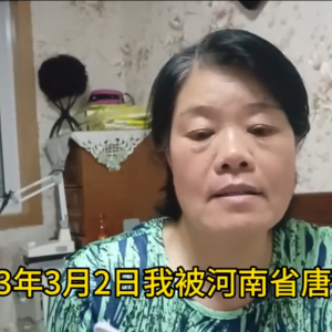 脑控受害者 吴小娟《视频》
