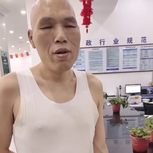 脑控盲人 李兰波《视频》