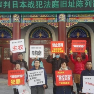2016年11月08日辽宁脑控受害者集体维权