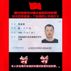 脑控受害者 李金涛《视频》