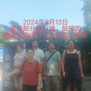 2024年9月13日重庆集体反映问题