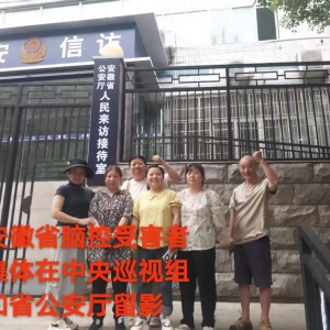 2025年5月16日安徽省政府集体维权