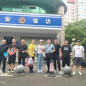 2025年6月11日湖南省脑控受害者集体向湖南巡视组反映问题